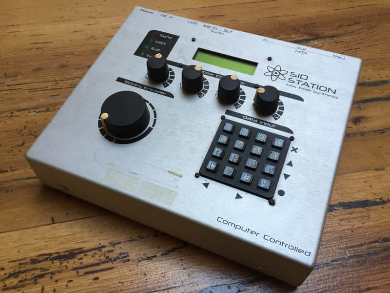 Elektron Sidstation Synthesizer Module image 1