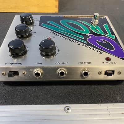 Electro-Harmonix Q-Tron Envelope Filter 1990s - Silver / Black / Teal image 3