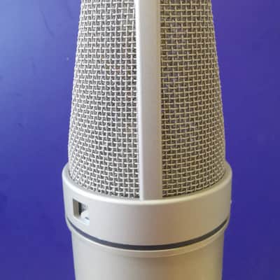 Neumann U87 Large Diaphragm Multipattern Condenser Microphone 1967 Nickel image 16