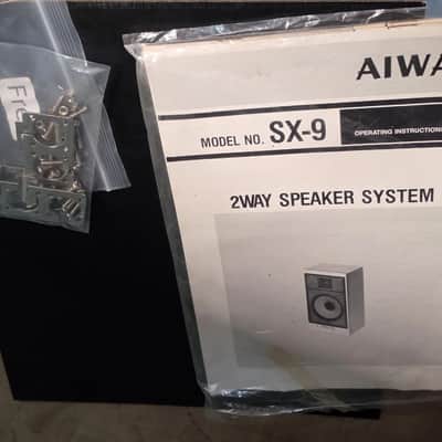 VINTAGE AIWA COMPONENT STEREO SYSTEM/TURNTABLE/TAPE/AMPLIFIER/VERY RARE image 5