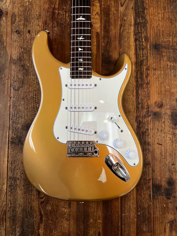 PRS Silver Sky 2018 Golden Mesa image 1