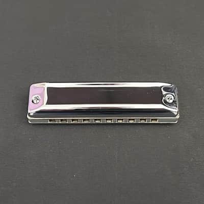 Used M. Hohner 580 Meisterklasse Harmonica, C image 8
