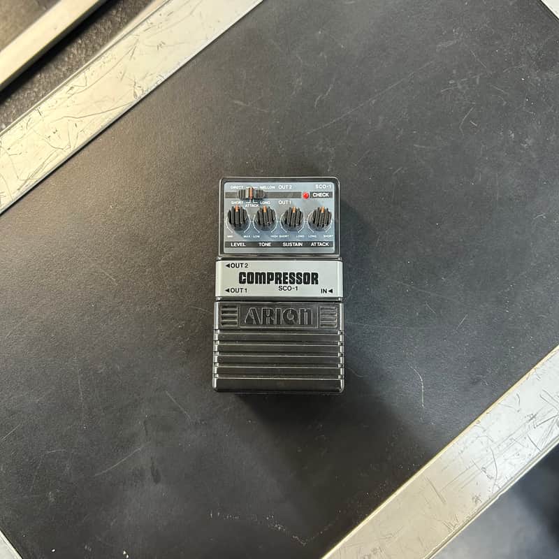Arion SCO-1 Stereo Compressor 1980s - Grey image 1