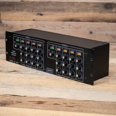 Ashly SC-66A (SC66A) Vintage Stereo Parametric Equalizer 2-Channel EQ U286698 image 3