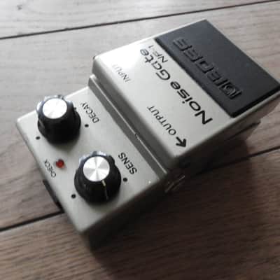 Boss NF-1 Noise Gate (Black Label) 1979 - 1988 - Gray image 3