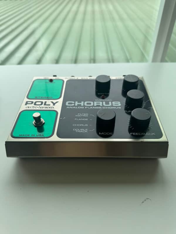 Electro-Harmonix Stereo Polychorus (2004 NYC) – RC-700 REV D