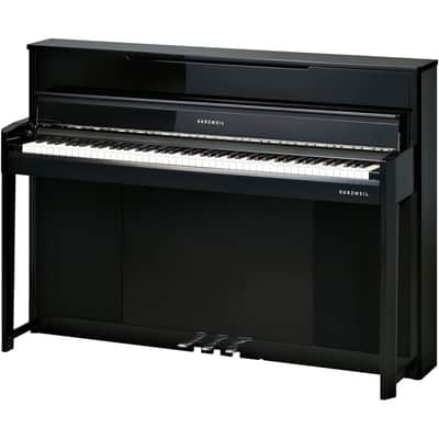 Kurzweil CUP1-EP Compact Digital Upright Piano (Ebony)