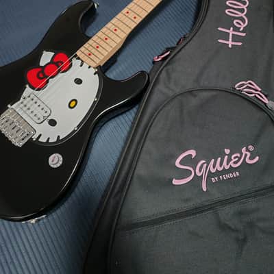 *NEW IN BOX* 2025 Squier Hello Kitty Japan Domestic Market Limited Edition - Black image 11