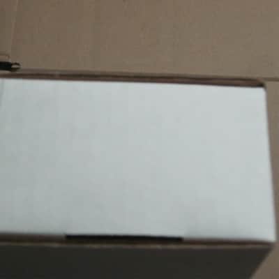 kind of lightly handled genuine Fulltone EMPTY BOX & printout copy of paperwork ONLY for Clyde Deluxe pedal (NO pedal) 2010s (specifically 2019) white box with black & white labels image 15