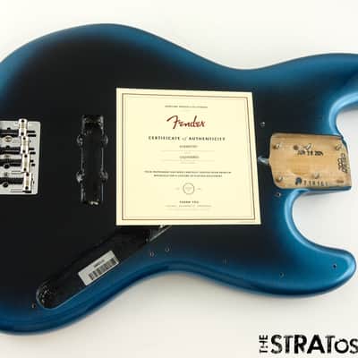 Fender American Professional II Jazz Bass BODY & HARDWARE J Dark Night image 2