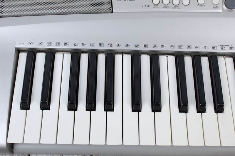 Yamaha PSR-E303 Portable Keyboard 61 Key Digital Piano with Power