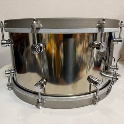 Kitano 13x7 Titanium snare Joey Jordison spec image 3
