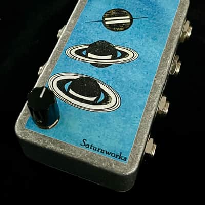 Saturnworks 2-Channel Passive Stereo Mixer with Neutrik Jacks - Handcrafted in California