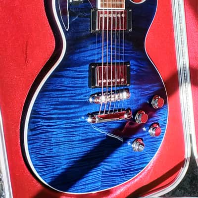 Gibson Les Paul Standard HP-II with Locking Grover Tuners 2018 - Cobalt Fade image 15