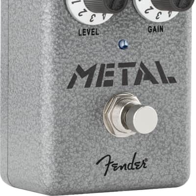 Genuine FENDER Hammertone  Metal Pedal, Solid Aluminum Stomp Box #0234575000 image 5