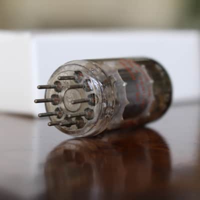 Mullard 6GH8A NOS Tube - Britain - Branded Zenith - 1967 - For McIntosh H.H. Scott - Testing New image 7