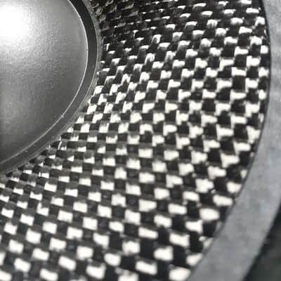 BASS HORN DRIVER 8" WOOFER CARBON FIBER INFINITY REPLACEMENT 8" BASS GUITAR SPEAKERS BEST 8" UNDER $350 22CAP-AC image 7