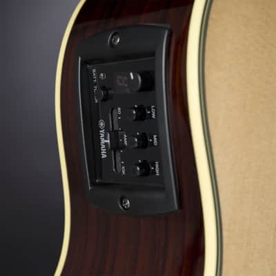 Yamaha FSX830C Acoustic-Electric Guitar image 7