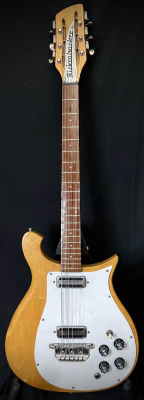 Vintage Rickenbacker 450/12 1966 - Mapleglo image 1