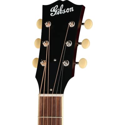 Gibson J-185 Century 12-Fret Acoustic Electric Guitar - Vintage Sunburst image 4