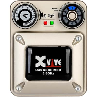 Xvive U45 In Ear Wireless System (5.8GHz) 2025 - Gold image 10
