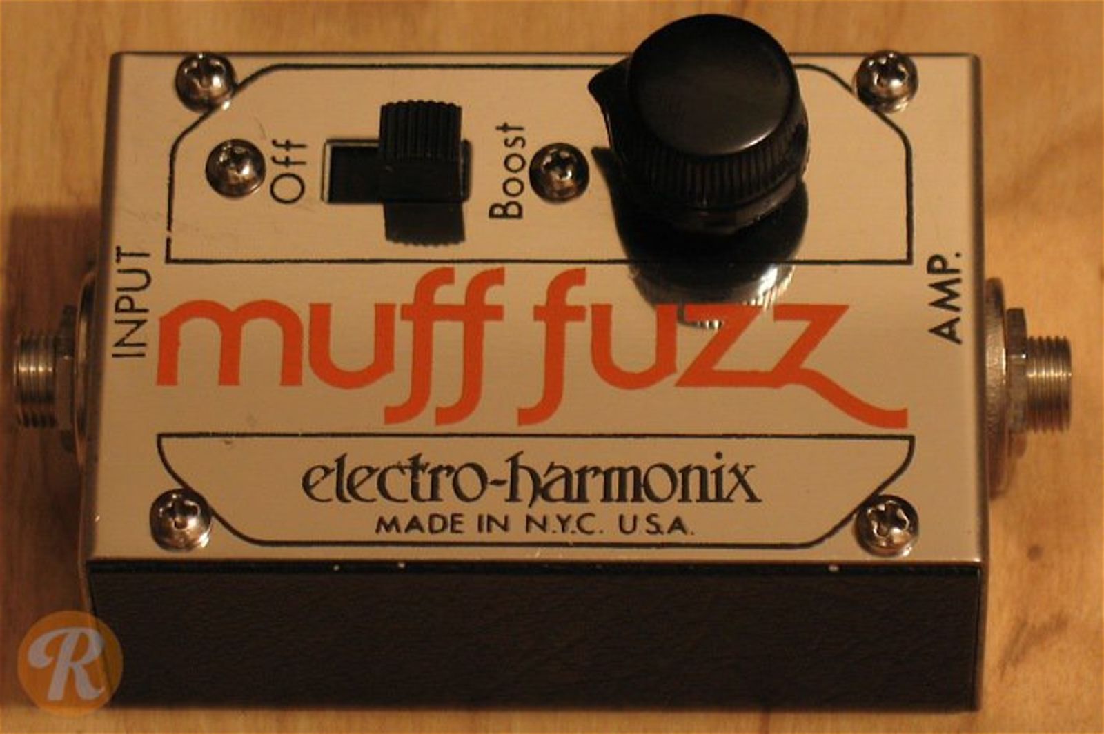 ギター Muff fuzz Electro-Harmonix Muff Fuzz | Reverb
