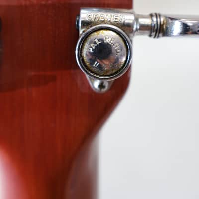 Supro Dual Tone - Circa 1957 - Cherry Sunburst w/ Tremolo image 8