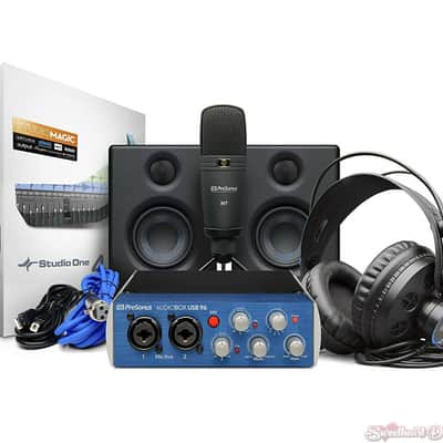 PreSonus Audiobox Studio Ultimate Deluxe Hardware/Software Recording Collection image 1