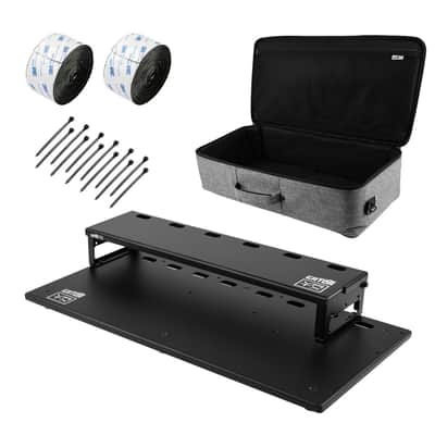 Gator - Vertex Series - GV-TC2713R2-GB - Tour Pedalboard & Riser - 27x13" w/ Gigbag