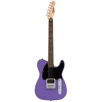 Used Squier Sonic Esquire H - Ultraviolet w/ Laurel FB image 2