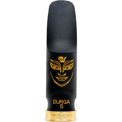 Theo Wanne Alto Saxophone Durga 5 Hard Rubber Mouthpiece-DURGA 5 - #7 HARD RUBBER (0.81") image 2