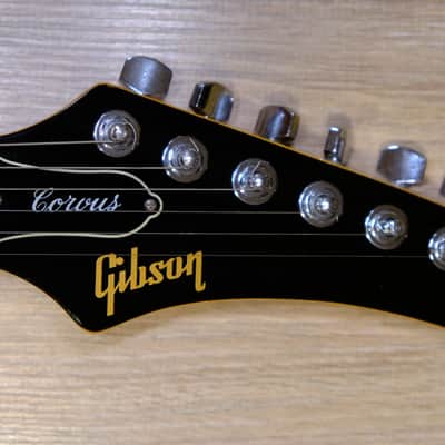 Gibson Corvus III 1982 - 1984 - Black image 9