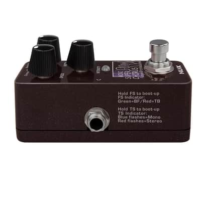 NUX Mini Super Chorus Flanger & Pitch Modulation Guitar Pedal (NUX NCH5) image 4