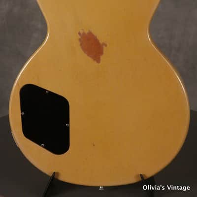 1958 Gibson TENOR Les Paul Special TV YELLOW w/HANG TAG!!! image 21