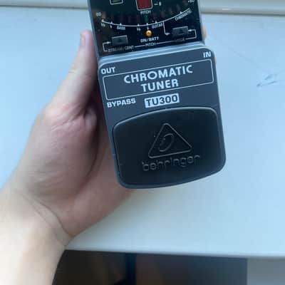 Behringer TU300 Chromatic Tuner 2010s - Standard image 4