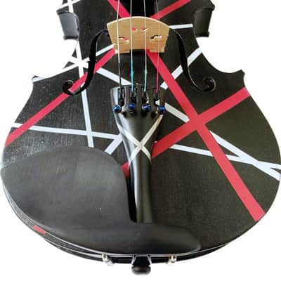 Wrap 4/4 Violin Outfit w crystal fine tuners, carbon fiber bow image 3