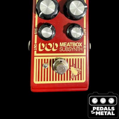 DOD Meatbox Reissue | Reverb