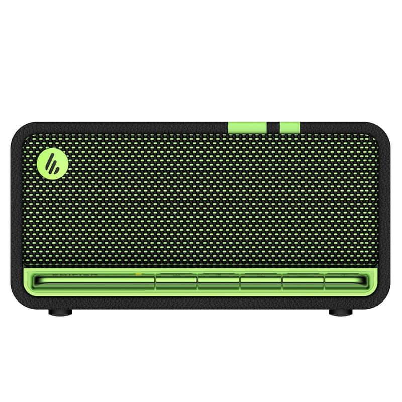 Edifier MP230 Portable Bluetooth Speaker - Black Green image 1