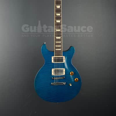 Gibson Les Paul Standard Double Cut 1998 - Blue Translucent / Trans Blue (COD 2079UG) image 2