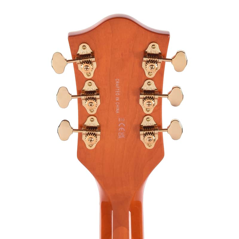 Gretsch Synchromatic Nashville Hollow-Body Single Cutaway image 7
