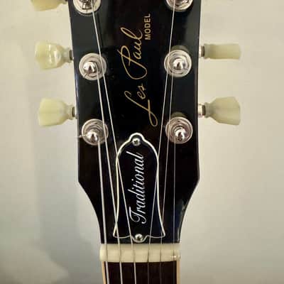 Gibson Les Paul Traditional PLUS 2009 - Honey Burst - Grade AA maple Flame Top image 5