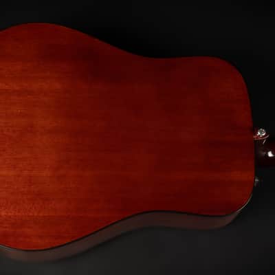 1994 K. Yairi YB-1B - Dark Brown Sunburst | Vintage 4-String Japan Acoustic Bass Pickup | OHSC image 11