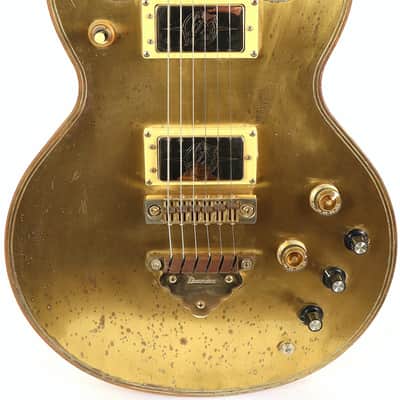 Vintage 1978 Ibanez NAMM Solid Brass Ibanez Artist 2622 Guitar One of a Kind image 1