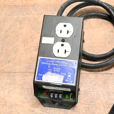 Lowell RPC-1-20A 20A Remote Power Control Unit CG01LBC image 4