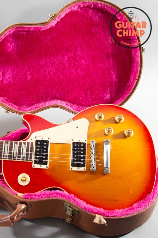 1993 Gibson Les Paul Classic Heritage Cherry Sunburst – Early 90s, Slim 60s Neck, ABR-1, OHSC image 1
