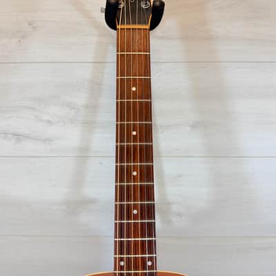 Seagull S6 Mahogany Deluxe SG A/E Acoustic-Electric Guitar w/ Gig Bag Made in Canada 2008 image 5