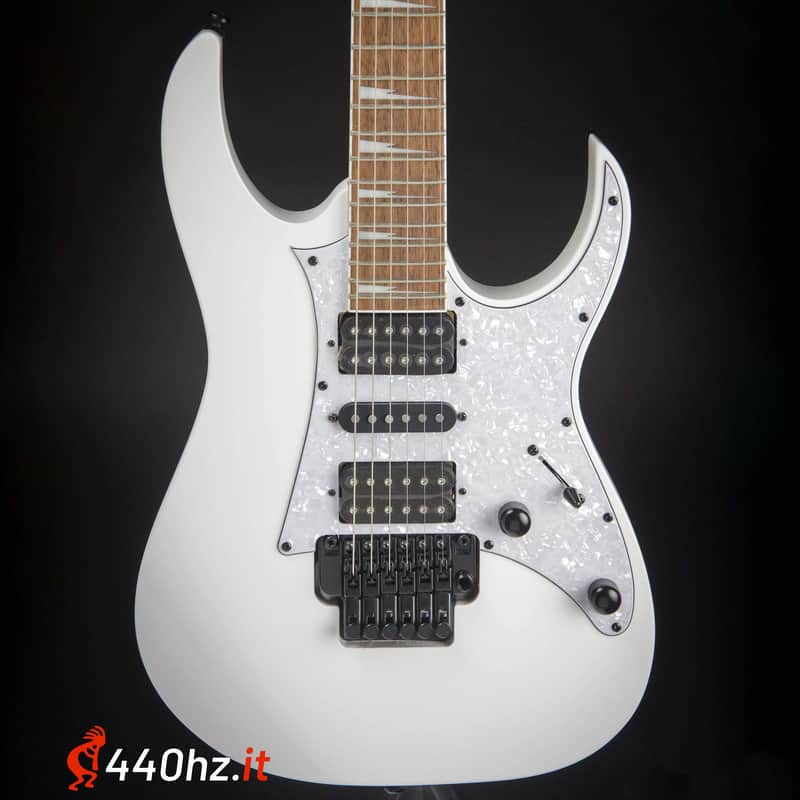 Ibanez RG350DXZ-WH Standard with Jatoba Fretboard - White | Reverb