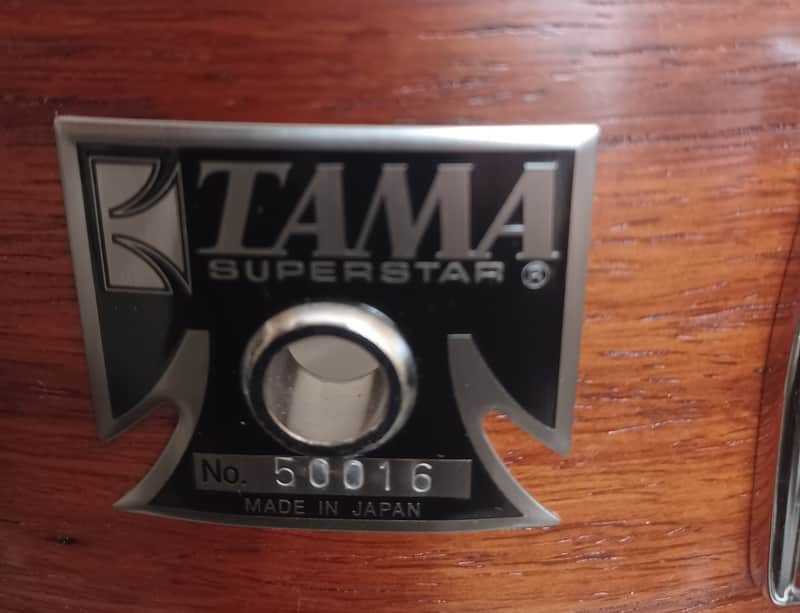 Tama RW-255 50th Limited Mastercraft Rosewood Reissue 14x5" Snare Drum 2024 - Present - Indian Rosewood SERIAL NO 16! image 1