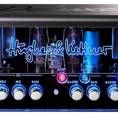 Hughes & Kettner TubeMeister Deluxe 20-20/5/1-Watt Tube Head image 3
