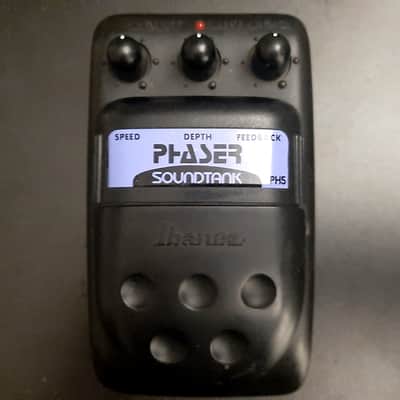 1990s - Vintage Ibanez Soundtank PH5 Phaser 1990 - 1999 - Black image 1